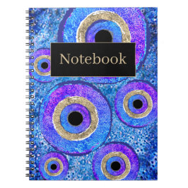 Evil Eye Notizblock