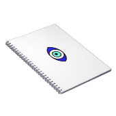 Evil Eye Notizblock (Rechte Seite)