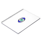 Evil Eye Notizblock (Linke Seite)