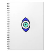 Evil Eye Notizblock (Vorderseite)