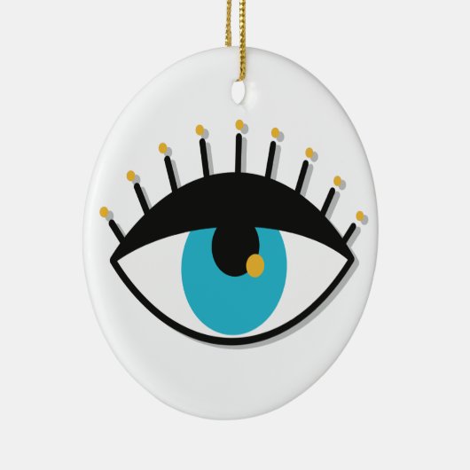 Evil eye Ornament (Rechts)