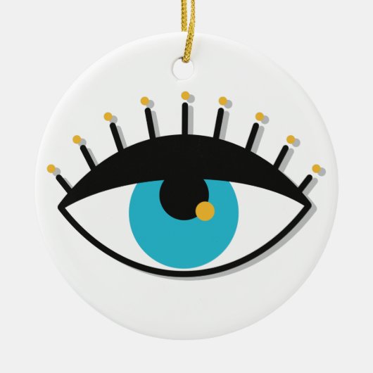 Evil eye Ornament (Vorne)