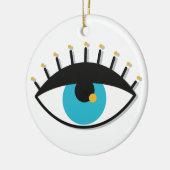 Evil eye Ornament (Links)