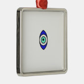 Evil Eye Ornament Aus Metall (Rechts)