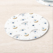 Evil Eye Paper Untersetzer (Angewinkelt)