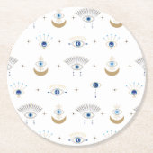 Evil Eye Paper Untersetzer (Vorderseite)