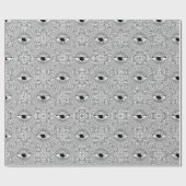 Evil Eye Pattern Geschenkpapier (Flach)