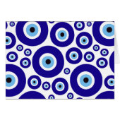 Evil Eye Pattern, Greek Eye, Turkish Eye, Nazar (Vorderseite (Horizontal))