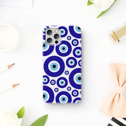 Evil Eye Pattern, Greek Eye, Turkish Eye, Nazar Case-Mate iPhone Hülle