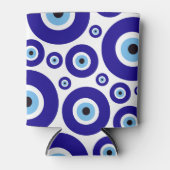 Evil Eye Pattern, Greek Eye, Turkish Eye, Nazar Dosenkühler (Vorderseite)