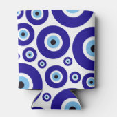 Evil Eye Pattern, Greek Eye, Turkish Eye, Nazar Dosenkühler (Rückseite)