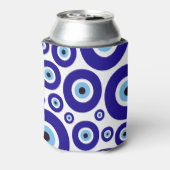 Evil Eye Pattern, Greek Eye, Turkish Eye, Nazar Dosenkühler (Kanne Rückseite)