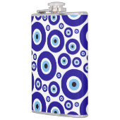 Evil Eye Pattern, Greek Eye, Turkish Eye, Nazar Flachmann (Links)