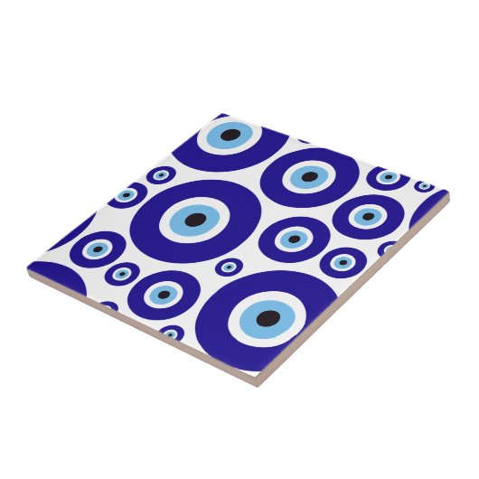 Evil Eye Pattern, Greek Eye, Turkish Eye, Nazar Fliese (Seite)