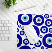 Evil Eye Pattern, Greek Eye, Turkish Eye, Nazar Mousepad