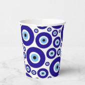 Evil Eye Pattern, Greek Eye, Turkish Eye, Nazar Pappbecher (Links)
