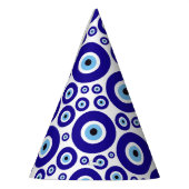 Evil Eye Pattern, Greek Eye, Turkish Eye, Nazar Partyhütchen (Links)