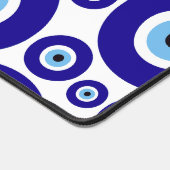 Evil Eye Pattern, Greek Eye, Turkish Eye, Nazar Schreibtischunterlage (Ecke)