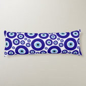 Evil Eye Pattern, Greek Eye, Turkish Eye, Nazar Seitenschläferkissen (Rückseite)