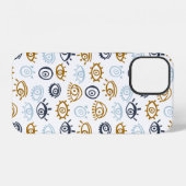 Evil Eye Pattern  iPhone Hülle (Rückseite (Horizontal))