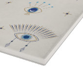 Evil Eye Pattern Schneidebrett (Ecke)