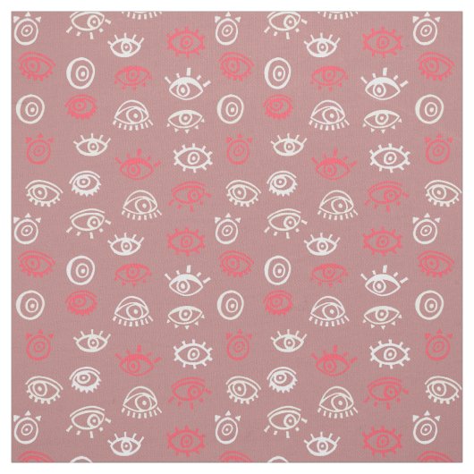 Evil Eye Pattern  Stoff (Muster)