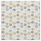 Evil Eye Pattern Stoff (Muster)