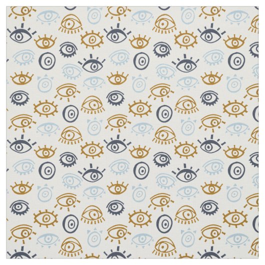 Evil Eye Pattern Stoff (Muster)