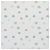 Evil Eye Pattern  Stoff (Muster)