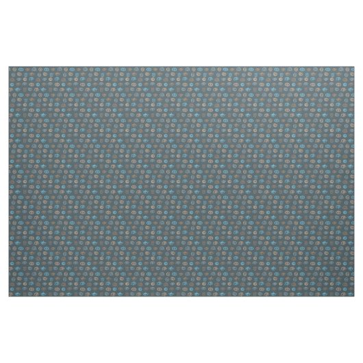Evil Eye Pattern  Stoff (Yard (91,4 cm))
