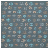 Evil Eye Pattern  Stoff (Muster)