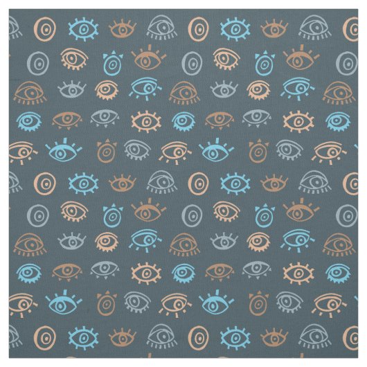 Evil Eye Pattern  Stoff (Muster)