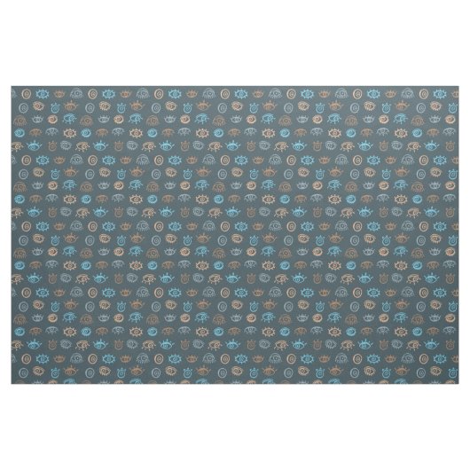 Evil Eye Pattern  Stoff (Fat Quarter (45,7 x 55,9 cm))