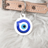 Evil Eye Pet Tag Personalisiert