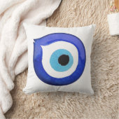 Evil Eye Pillow Kissen (Decke)