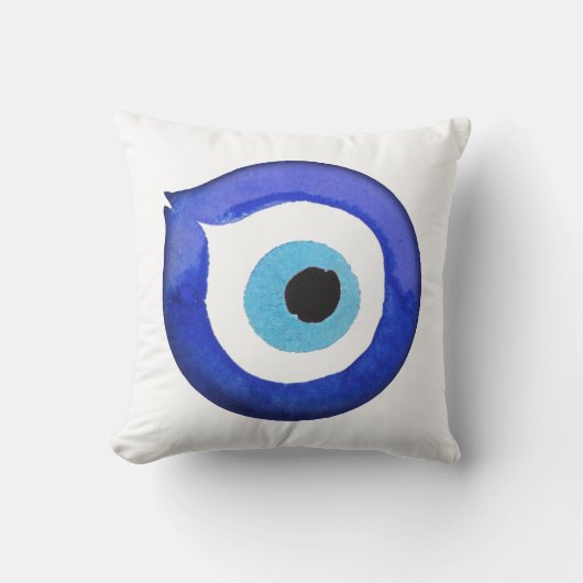 Evil Eye Pillow Kissen (Vorderseite)