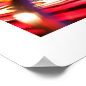 Evil Eye pinball Poster (Ecke)