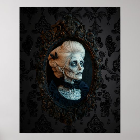 Evil Eye Poster (Vorne)