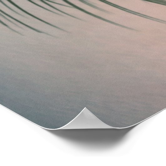 Evil Eye Poster (Ecke)