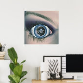 Evil Eye Poster (Heimbüro)