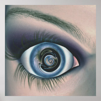 Evil Eye Poster