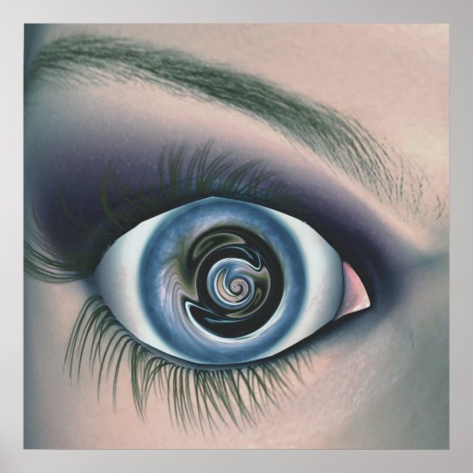 Evil Eye Poster (Vorne)