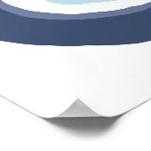 Evil Eye Poster (Ecke)