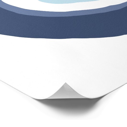 Evil Eye Poster (Ecke)