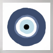 Evil Eye Poster (Vorne)