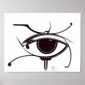 Evil Eye Poster (Vorne)