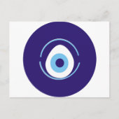 Evil Eye Postkarte (Vorderseite)