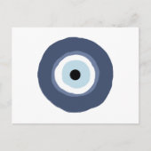Evil Eye Postkarte (Vorderseite)