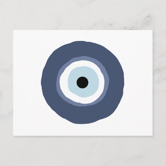 Evil Eye Postkarte (Vorderseite)