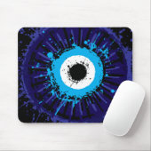 🧿 Evil Eye Power Mousepad (Mit Mouse)